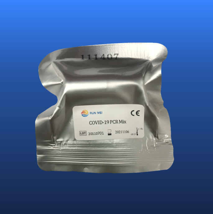 Nuevo Coronavirus covid-19 mezcla de PCR liofilizada liofilizada con congelación