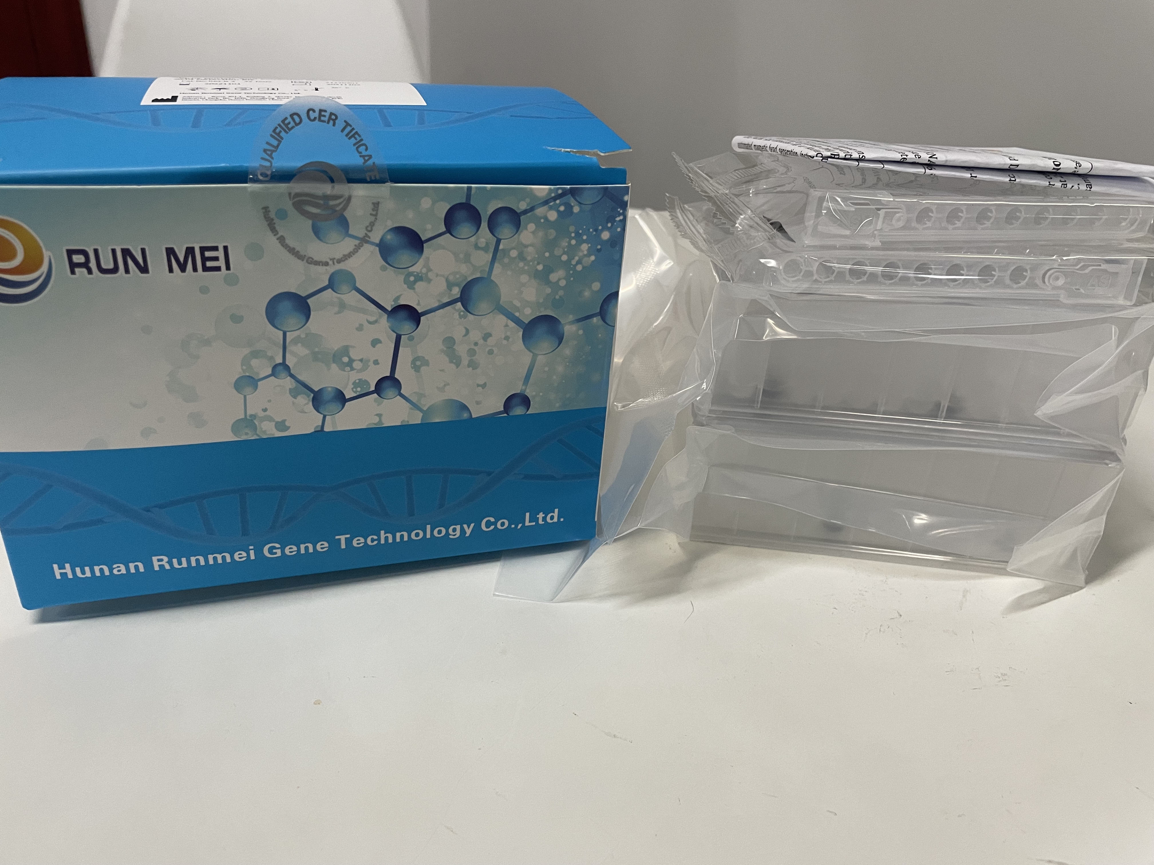 Kit de detección de ácido nucleico o extracción de ácido nucleico de virus (RM-B-1)